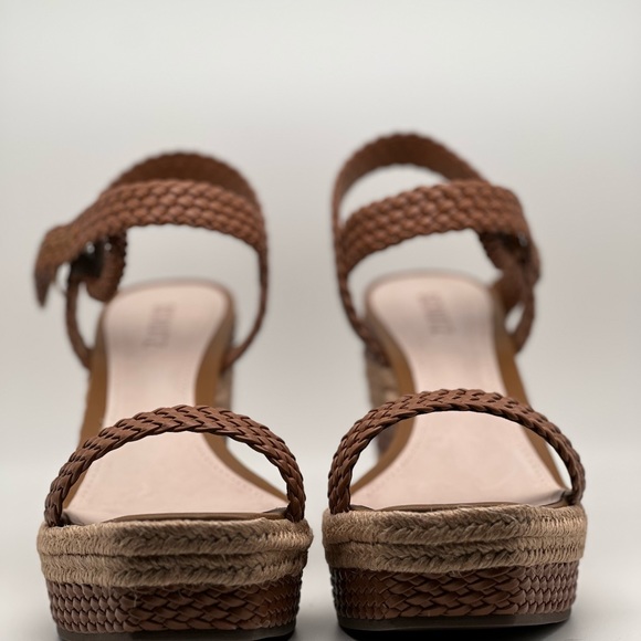 NWOT, Schultz Nani Two-Tone Wedge Sz 9 - Picture 6 of 8